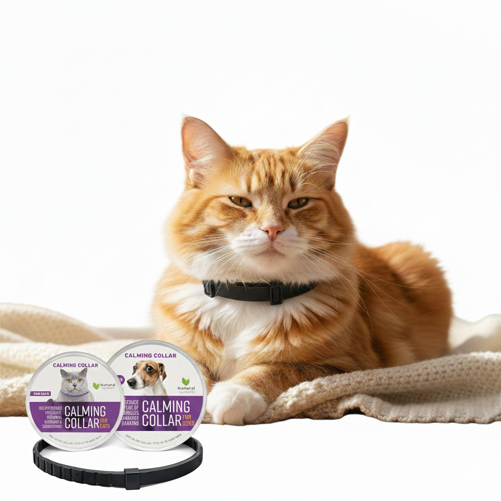 Cat & Dog Anxiety Relief Calming Collar