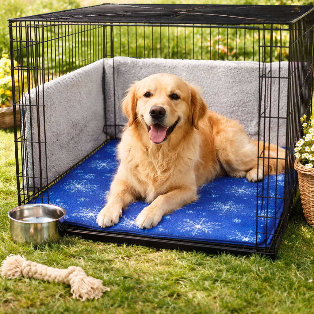 Self Cooling Dog Bed Mat