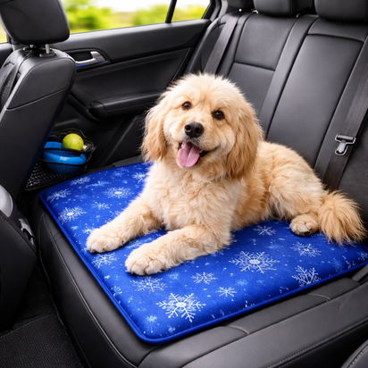 Self Cooling Dog Bed Mat