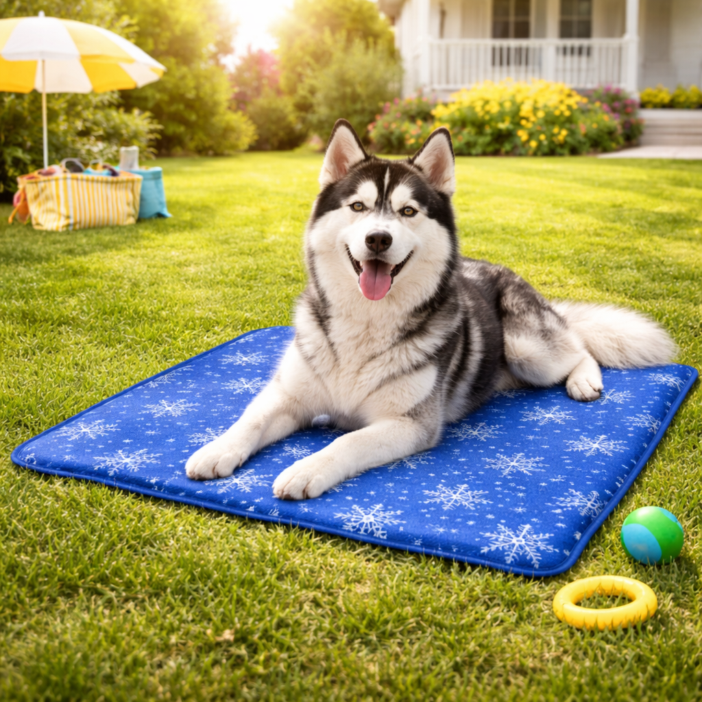 Self Cooling Dog Bed Mat