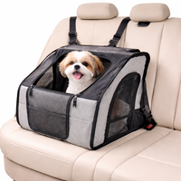 Foldable Pet Car Seat Carrier