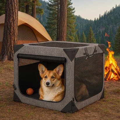 Ultimate Travel Crate for Large Dogs