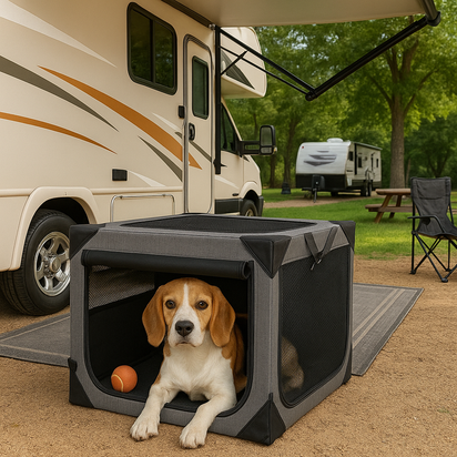 Ultimate Travel Crate for Large Dogs