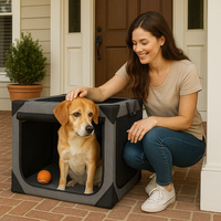 Ultimate Travel Crate for Large Dogs