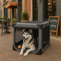 Ultimate Travel Crate for Large Dogs