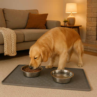 Premium Pet Feeding Mat