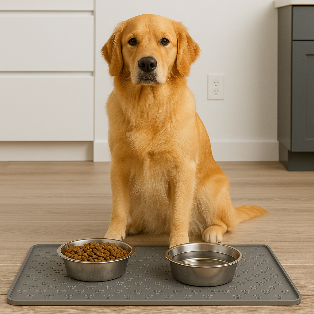Premium Pet Feeding Mat