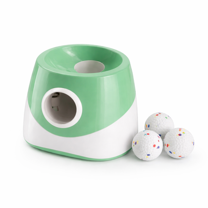 Interactive Electronic Ball Launcher Dog Toy