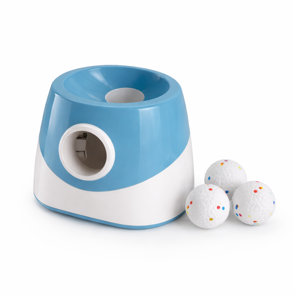 Interactive Electronic Ball Launcher Dog Toy