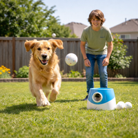 Interactive Electronic Ball Launcher Dog Toy