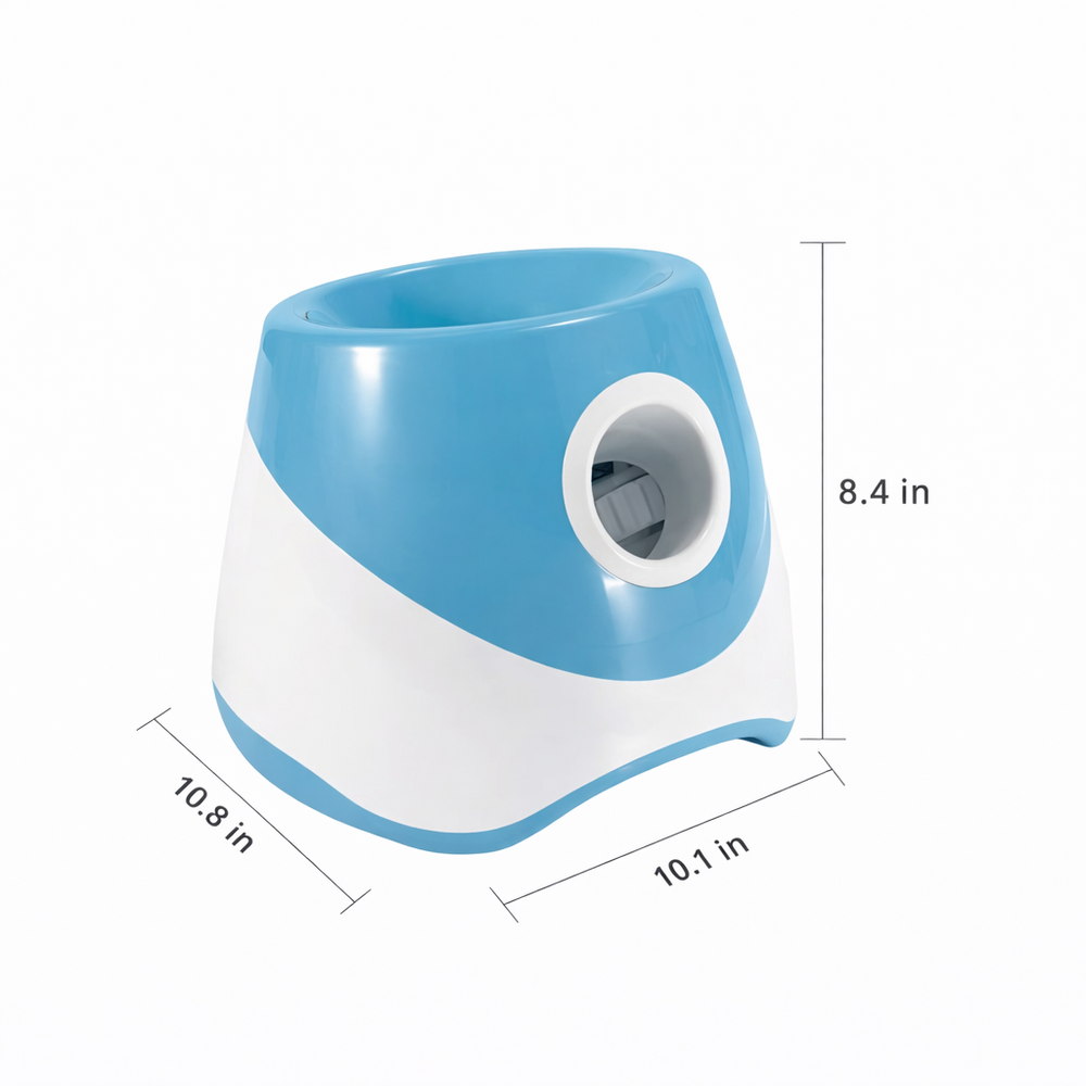 Interactive Electronic Ball Launcher Dog Toy — Size guide
