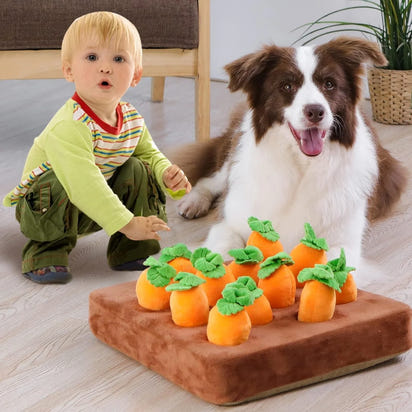 Anxiety Relief Dog Snuffle Mat Puzzle Toy