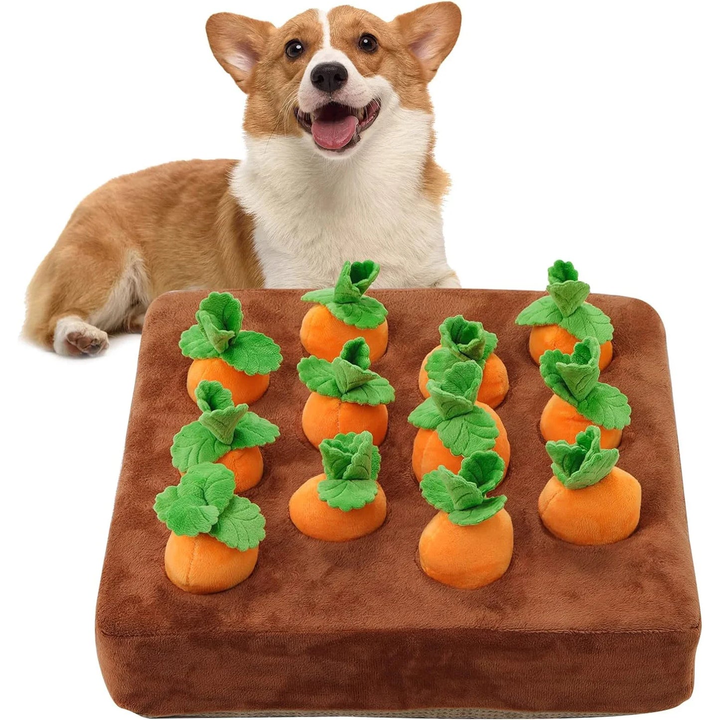 Anxiety Relief Dog Snuffle Mat Puzzle Toy