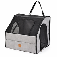 Foldable Pet Car Seat Carrier