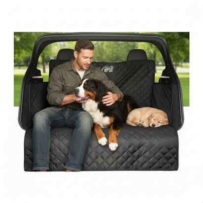 Premium Dog Car Seat Cover