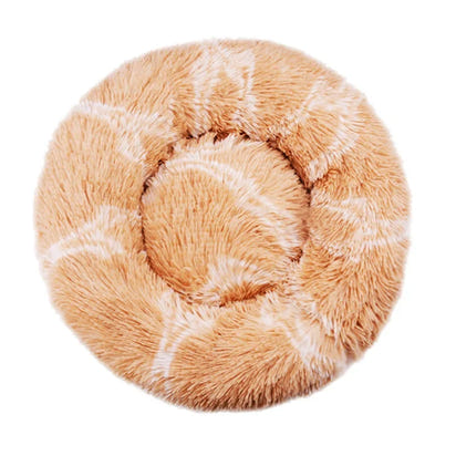 Anxiety Relief Calming Dog Bed