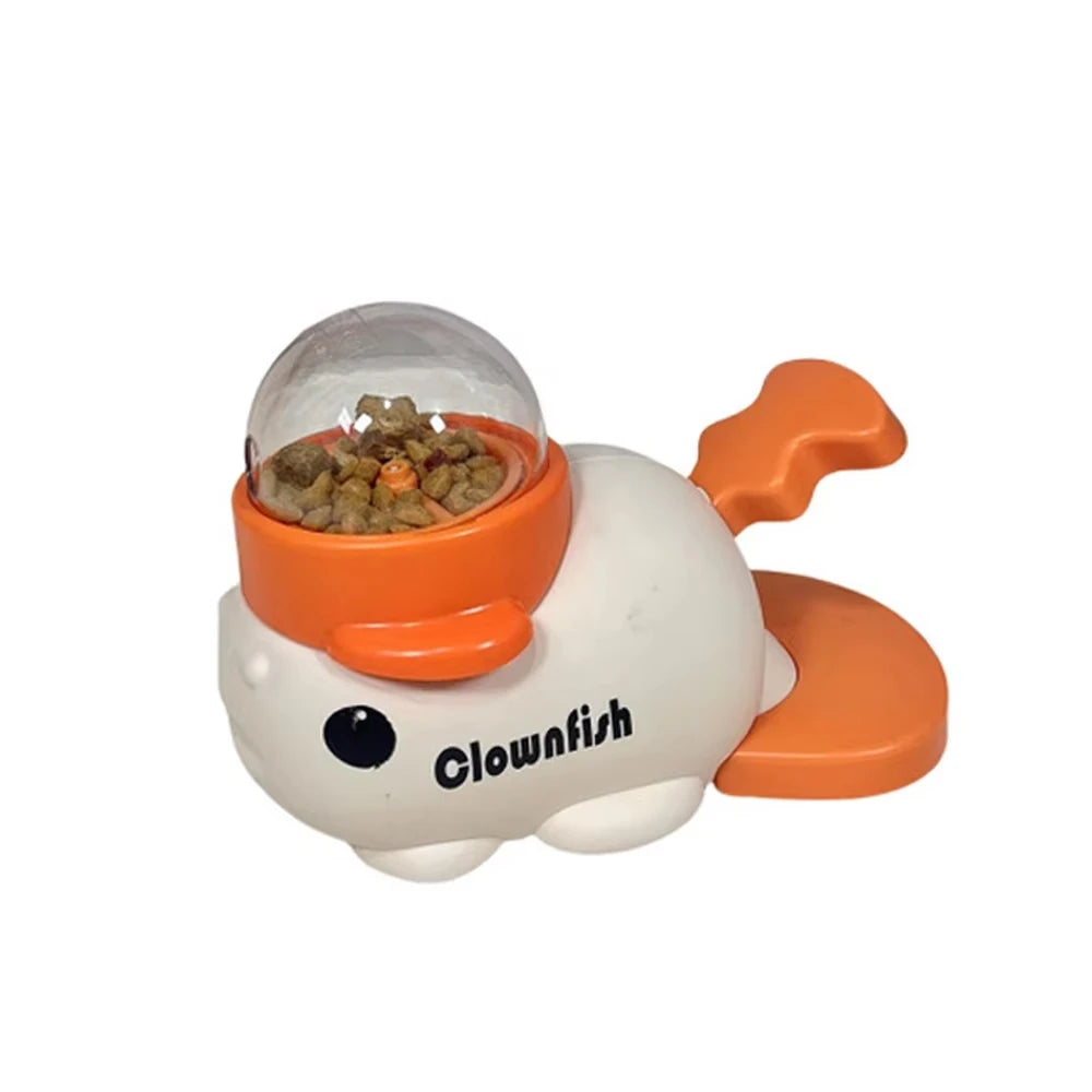 Interactive Treat Dispenser Dog Toy