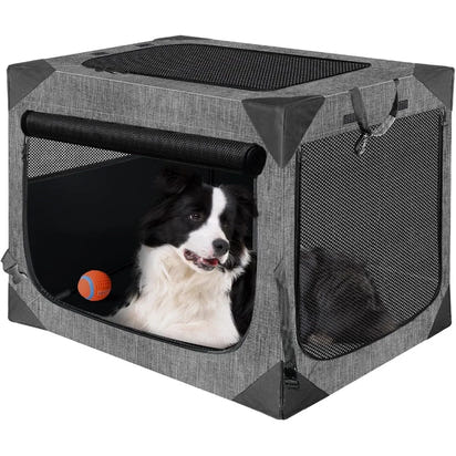 Ultimate Travel Crate for Large Dogs