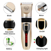 Professional Pet Grooming Hair Clipper