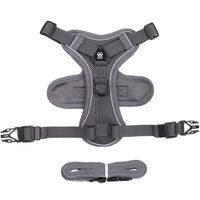 Reflective Cat Harness & Leash Set – Breathable Mesh, Adjustable Comfort Fit