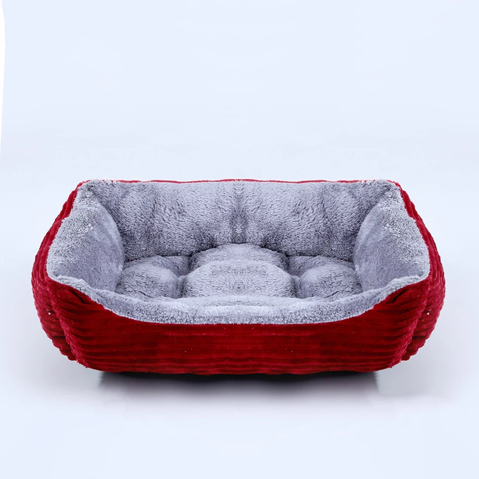 Anxiety Relief Calming Dog Bed Sofa