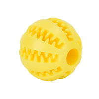 Dog Chewing Interactive Rubber Ball Toy