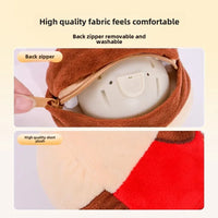 Interactive Electric Plush Dog Toy Ball