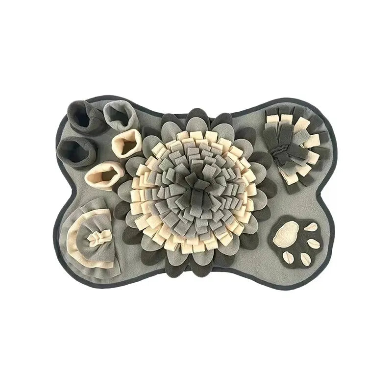 Pet Training and Stress Relief Sniff Feeding Mat