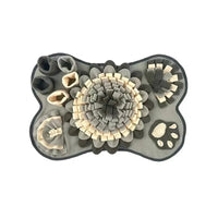 Pet Training and Stress Relief Sniff Feeding Mat