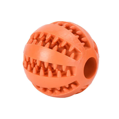 Dog Chewing Interactive Rubber Ball Toy