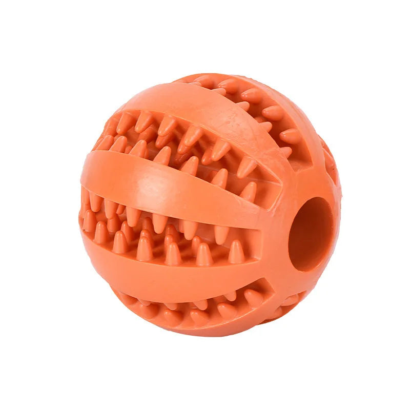 Dog Chewing Interactive Rubber Ball Toy