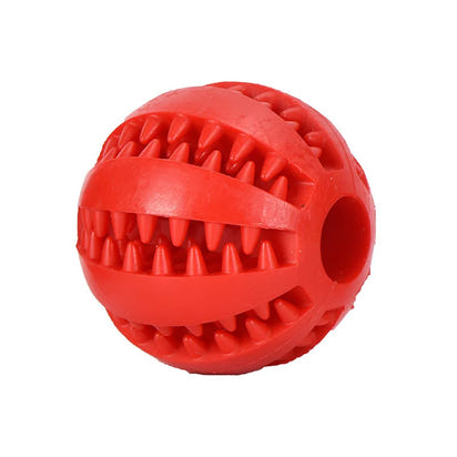 Dog Chewing Interactive Rubber Ball Toy