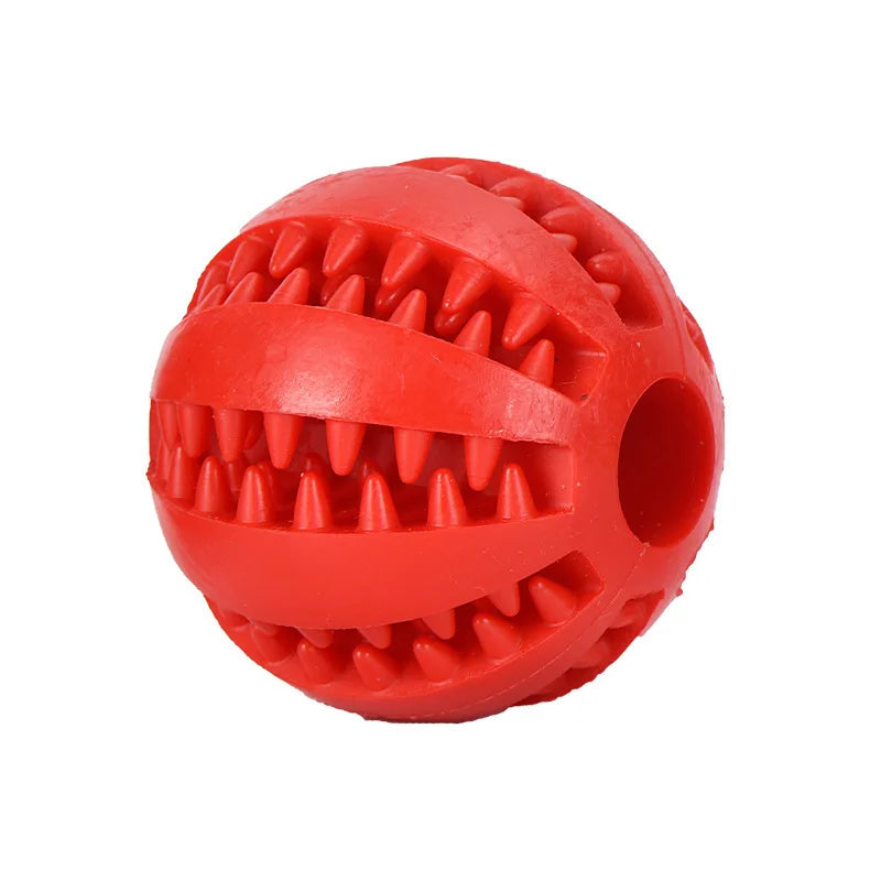 Dog Chewing Interactive Rubber Ball Toy