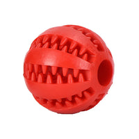 Dog Chewing Interactive Rubber Ball Toy