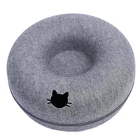 Cat Tunnel Bed