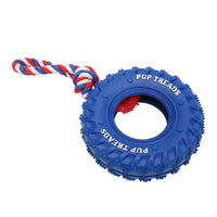 Rubber Tire & Rope Heavy Duty Toy