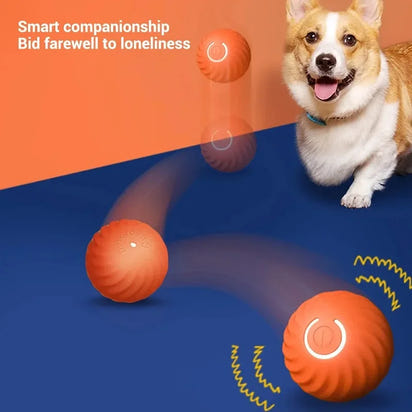 Automatic Smart Moving Dog Toy Ball