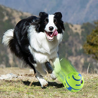 Dog Wobble Wag Giggle Ball Toy