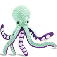 Calming Dog Plush Octopus Toy