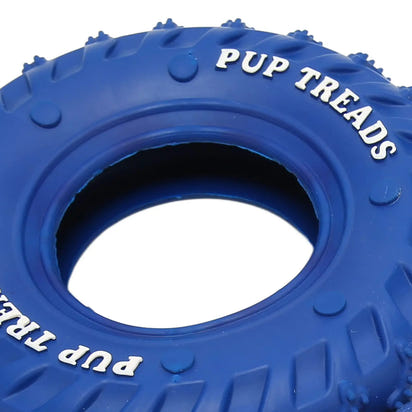 Rubber Tire & Rope Heavy Duty Toy