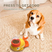 Interactive Treat Dispenser Dog Toy