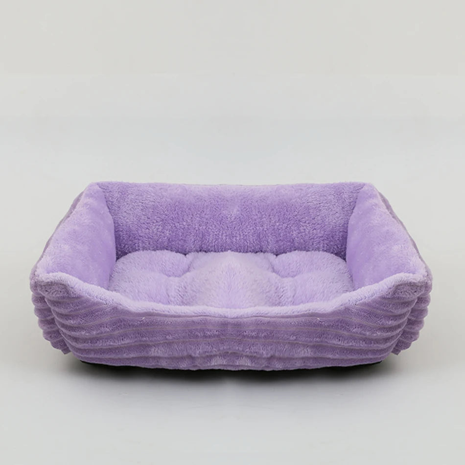 Anxiety Relief Calming Dog Bed Sofa