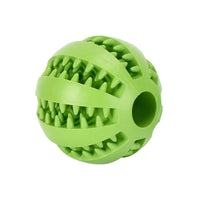 Dog Chewing Interactive Rubber Ball Toy