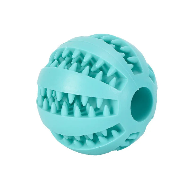 Dog Chewing Interactive Rubber Ball Toy