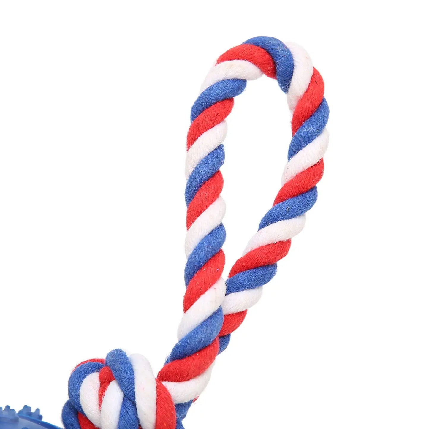 Rubber Tire & Rope Heavy Duty Toy