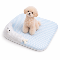 Luxury Silk Padded Cooling Mat for Dogs & Cats