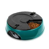 Automatic Cat & Dog Feeder - Timed Pet Food Dispenser with Portion Control