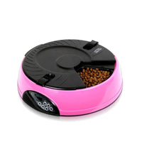 Automatic Cat & Dog Feeder - Timed Pet Food Dispenser with Portion Control