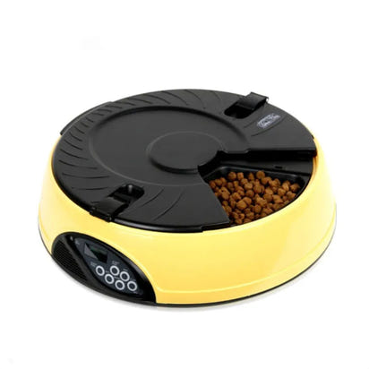 Automatic Cat & Dog Feeder - Timed Pet Food Dispenser with Portion Control