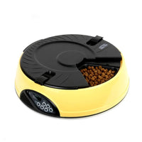 Automatic Cat & Dog Feeder - Timed Pet Food Dispenser with Portion Control